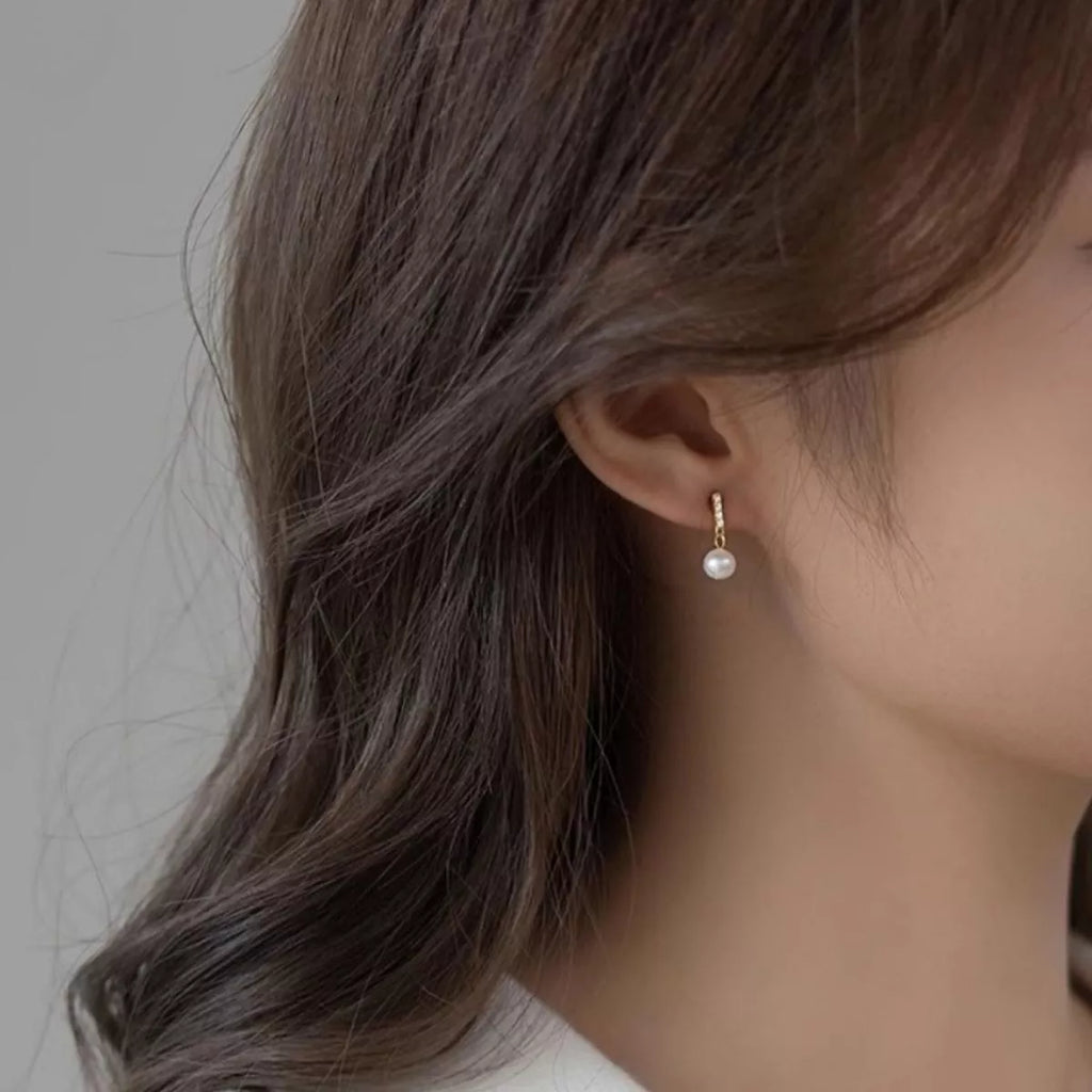 Pearl Drop Earrings