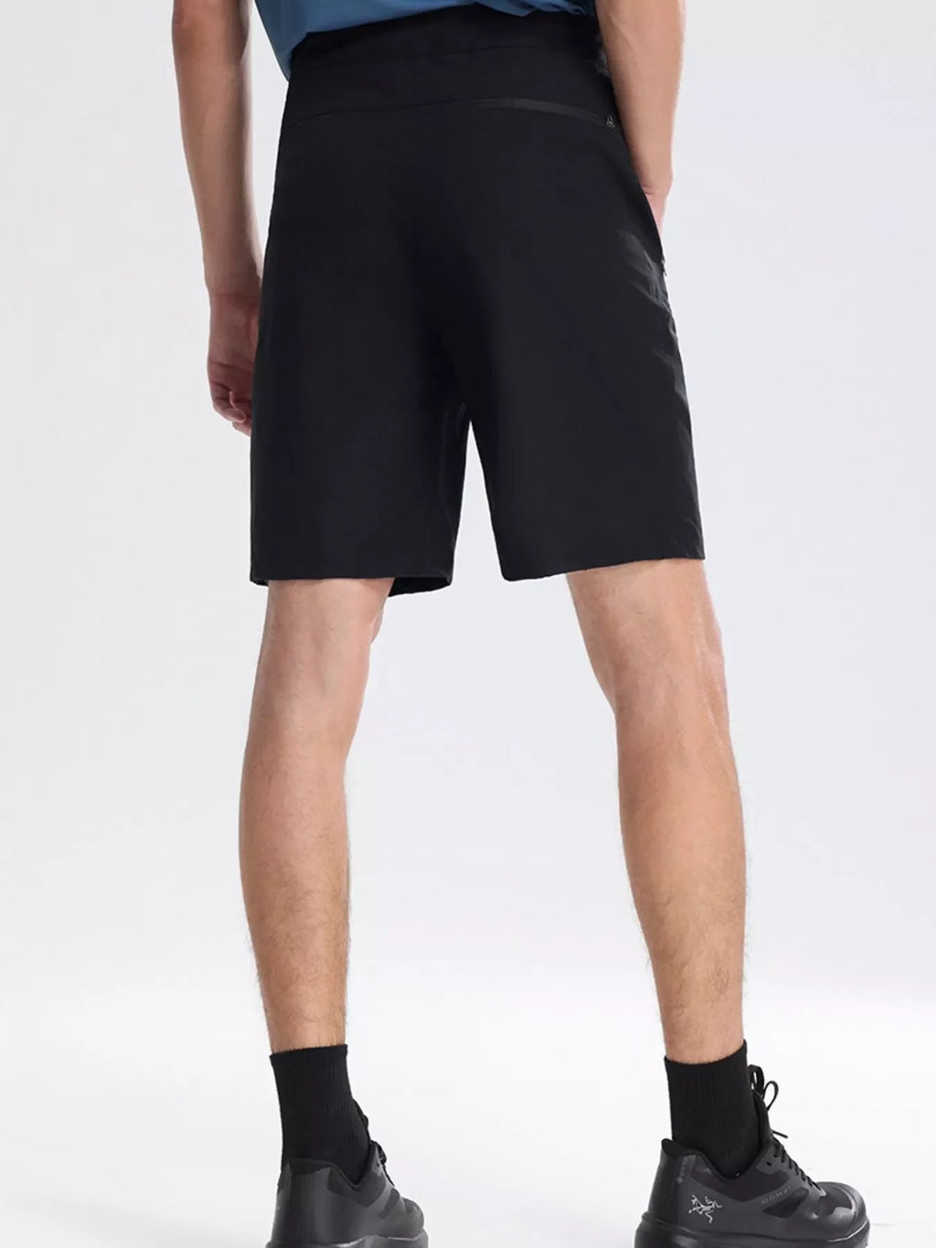 Men's Plus Size Pocketed Lightweight Shorts