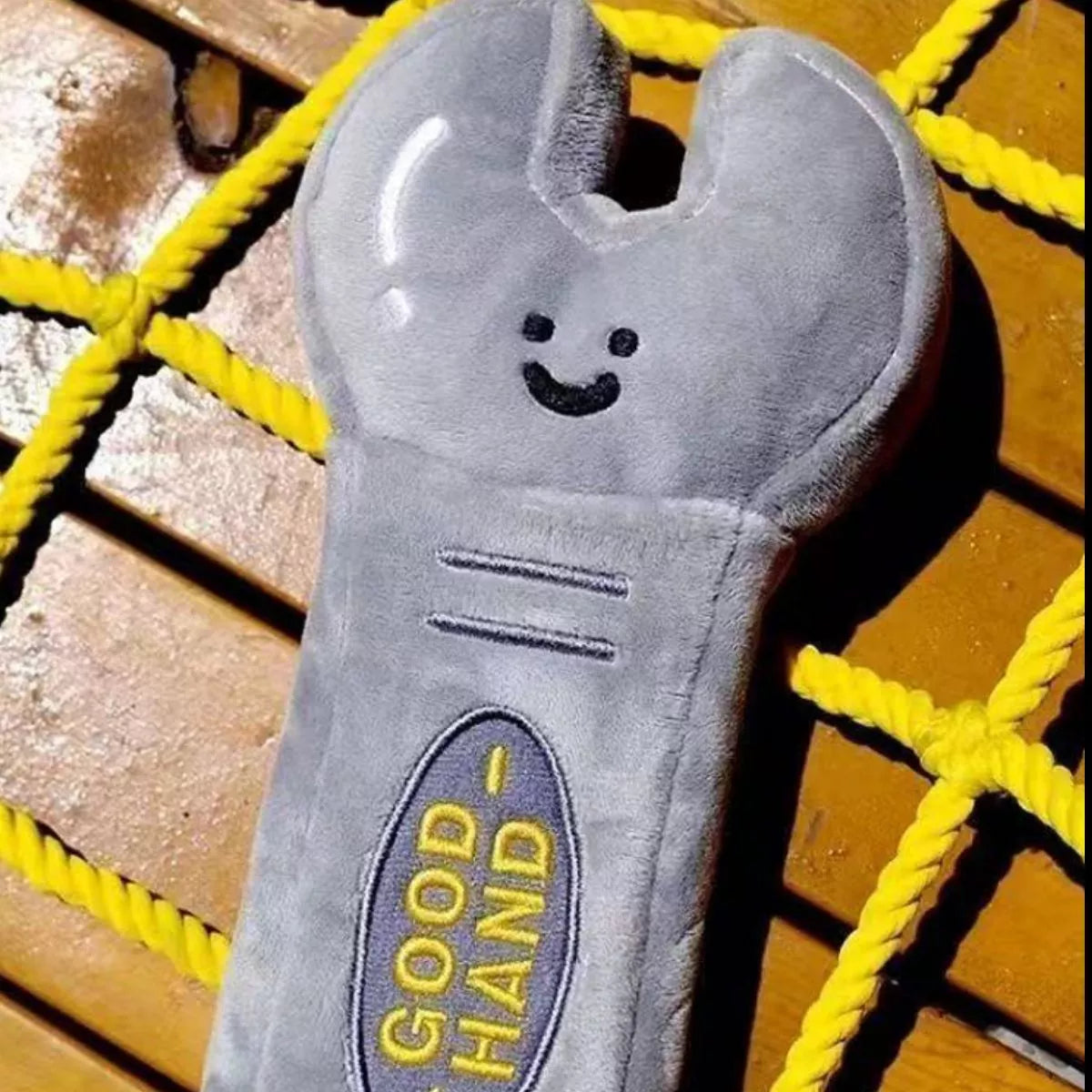 Wrench Shape Stationery Storage Bag