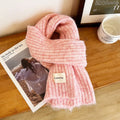 Soft Knit Winter Scarf