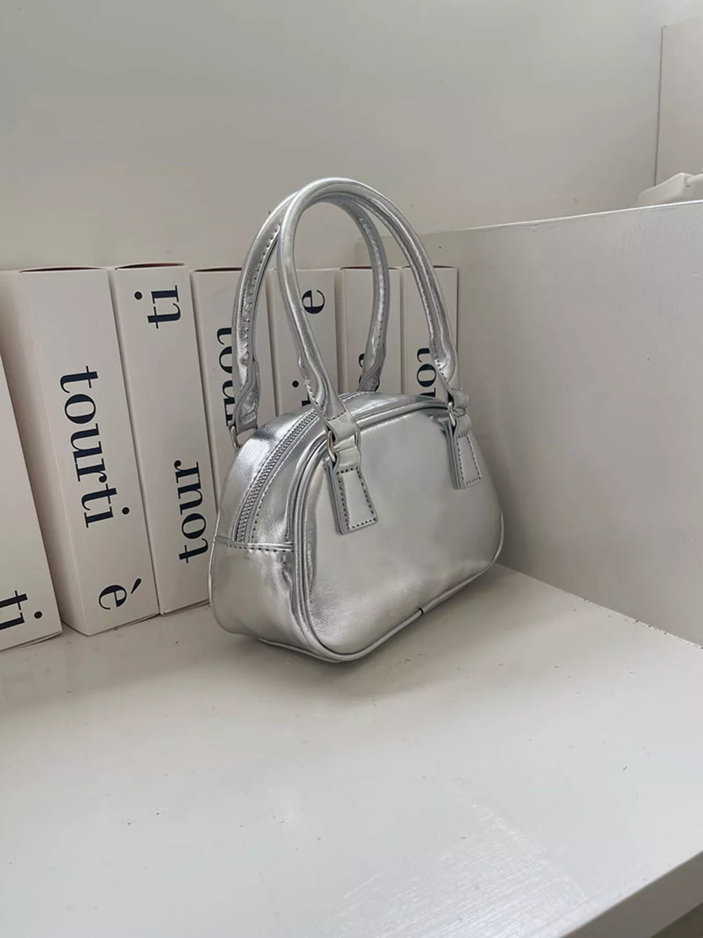 Top Handle Crossbody Bag