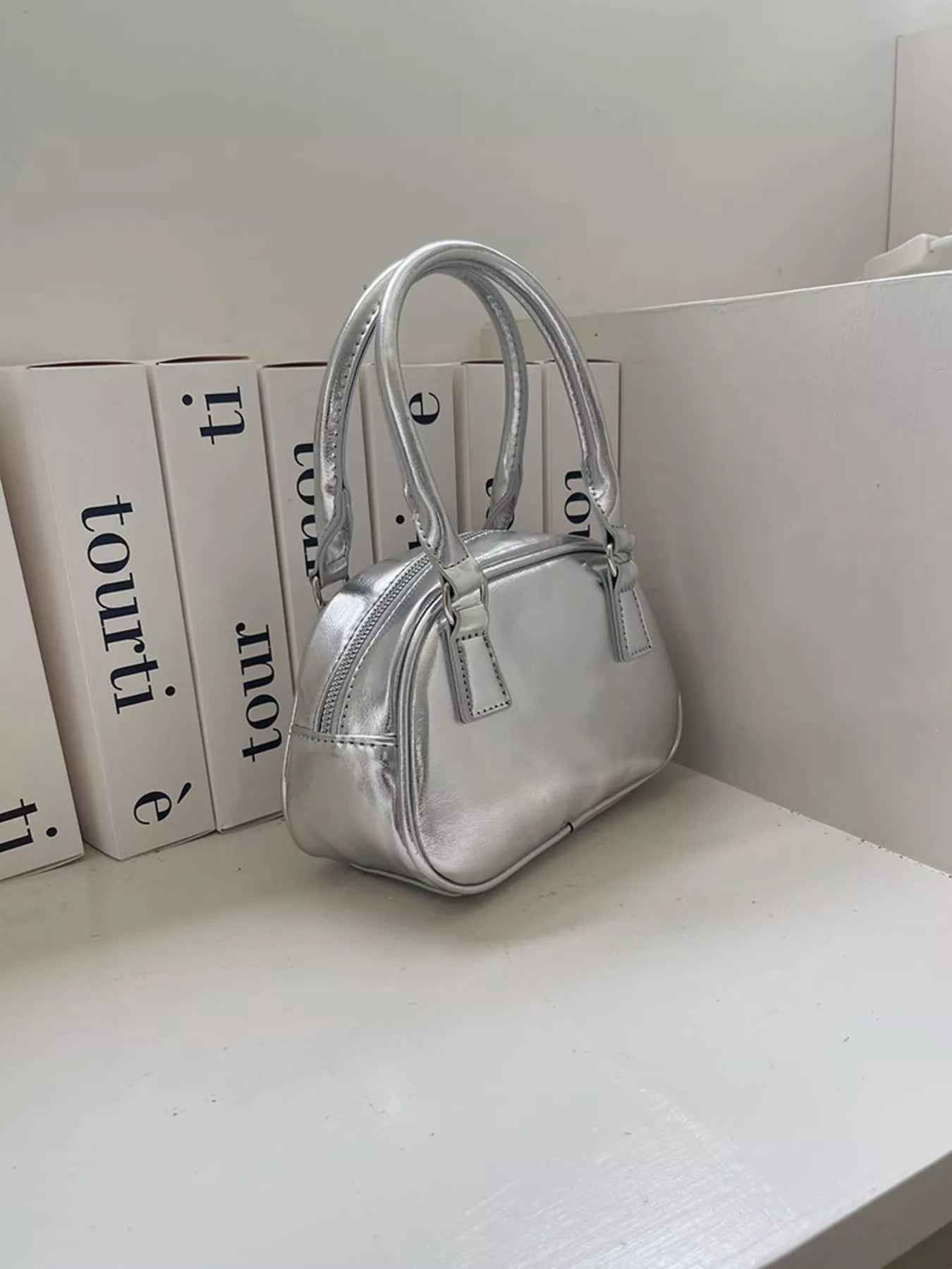 Top Handle Crossbody Bag