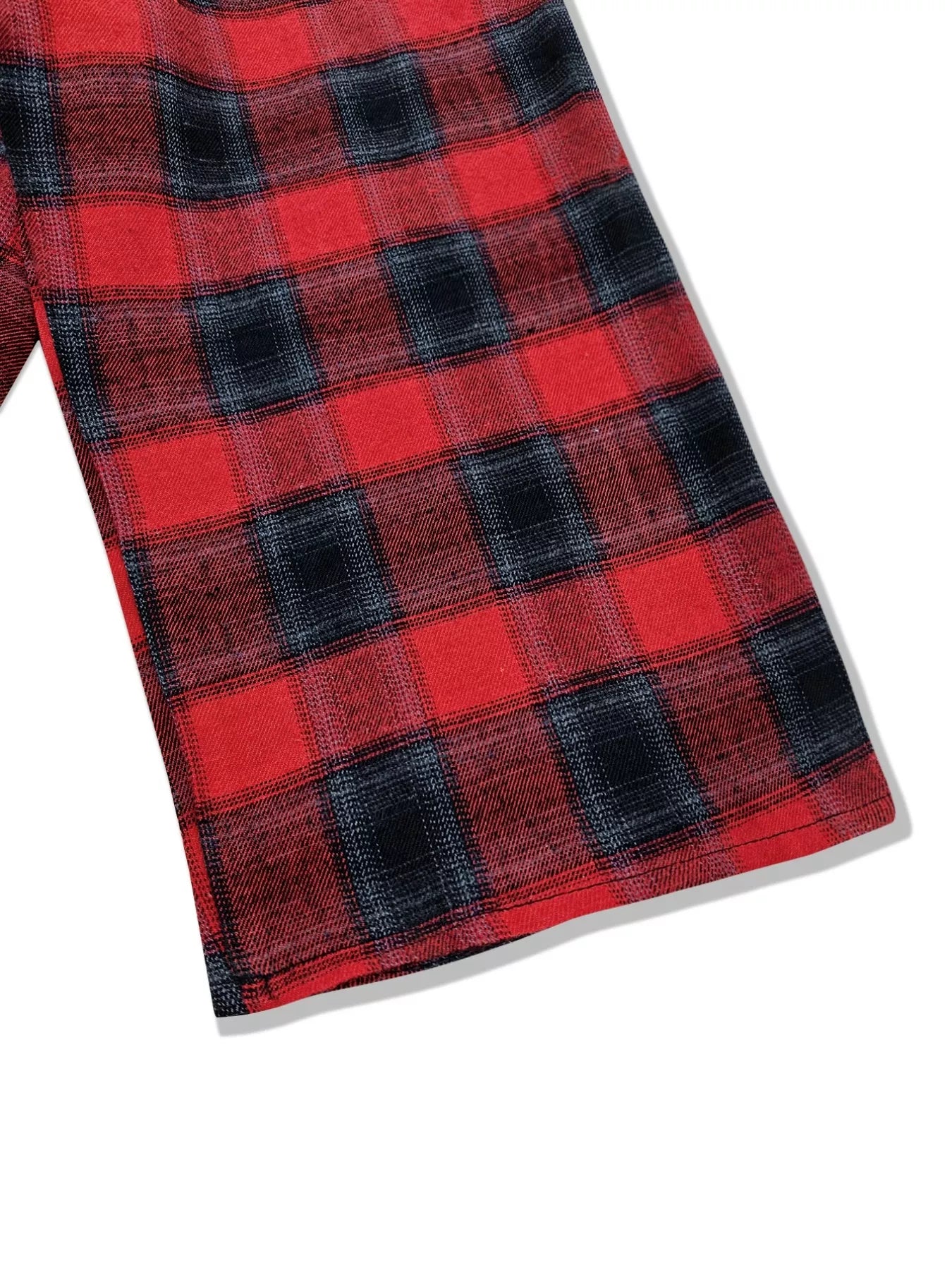Plus Size Plaid Button-Down Shirt