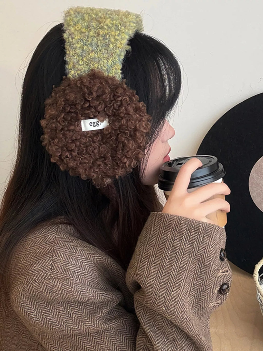 Cozy Sherpa Earmuff