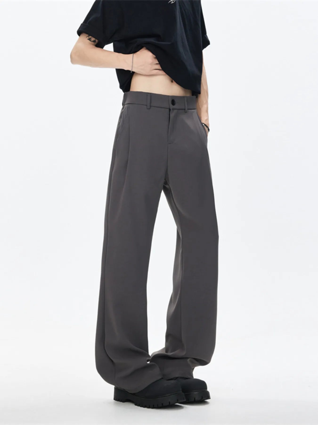 Men's Plus Size Loose Fit Pants