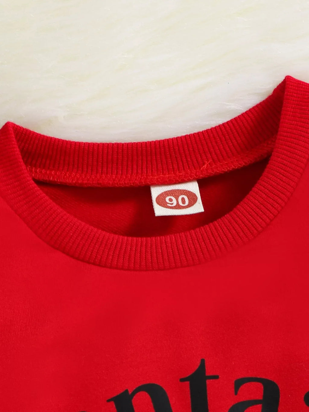 Children's Christmas Santa 's My Homie Graphic Sweatshirt