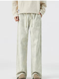 Men's Full Size Loose Fit Drawstring Pants Plus Size
