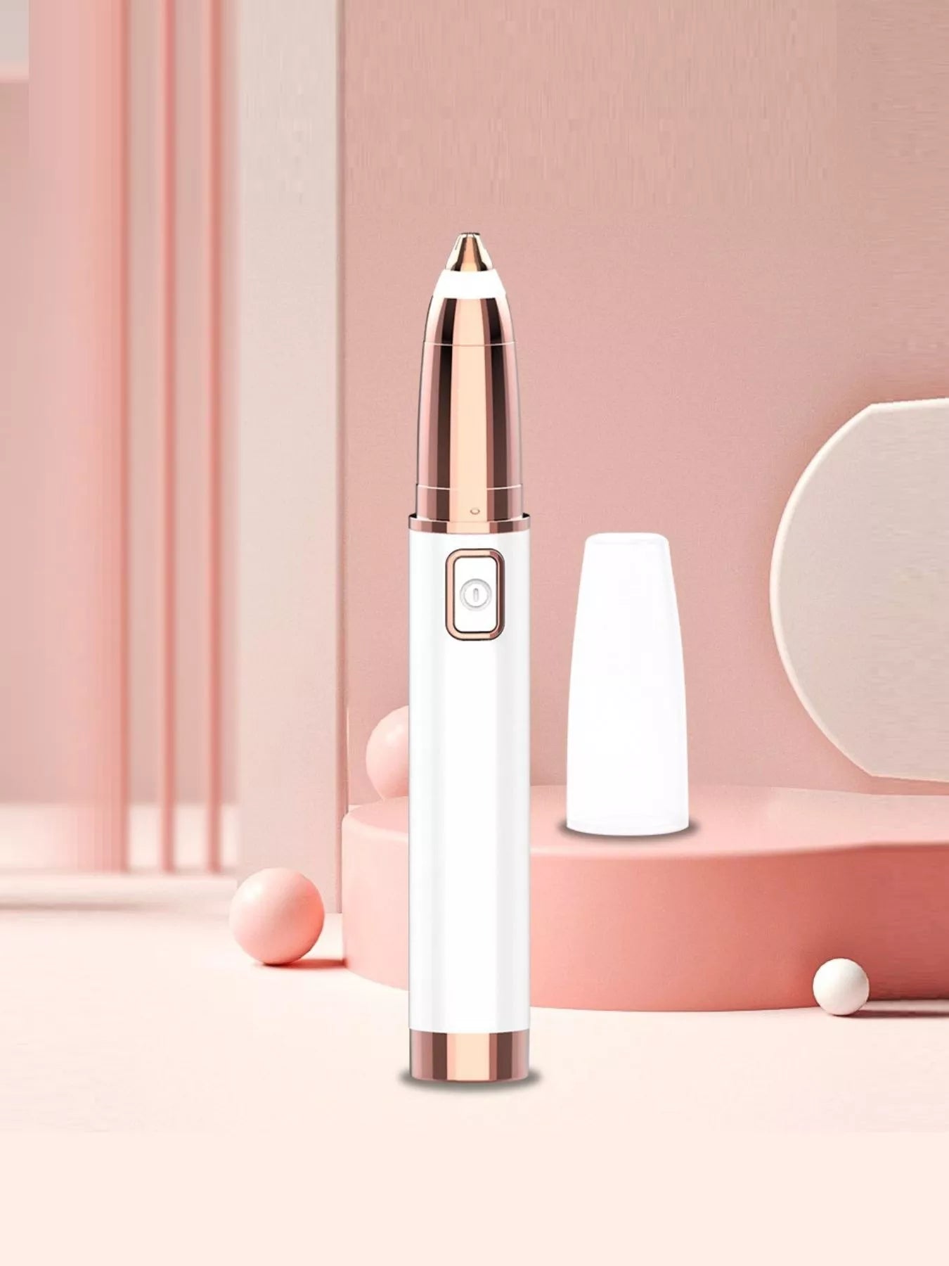 Painless Precision Eyebrow Trimmer