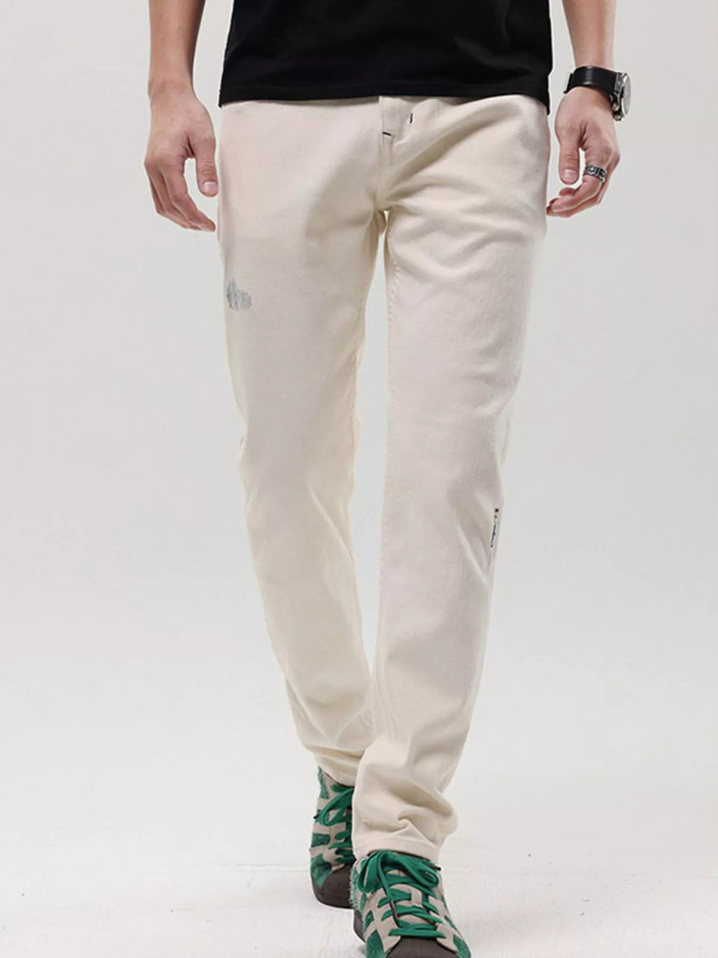 Men's Casual Slim-Fit Jeans