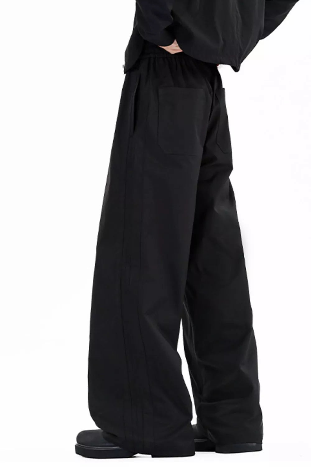 Men's Wide Leg Casual Pants