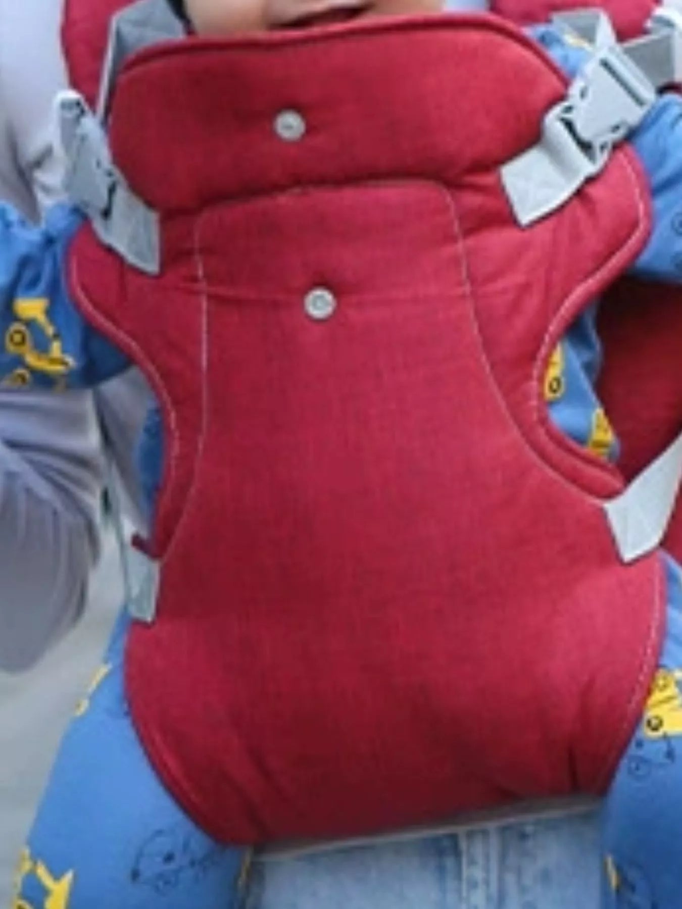 Ergonomic Soft Structured Baby Wrap