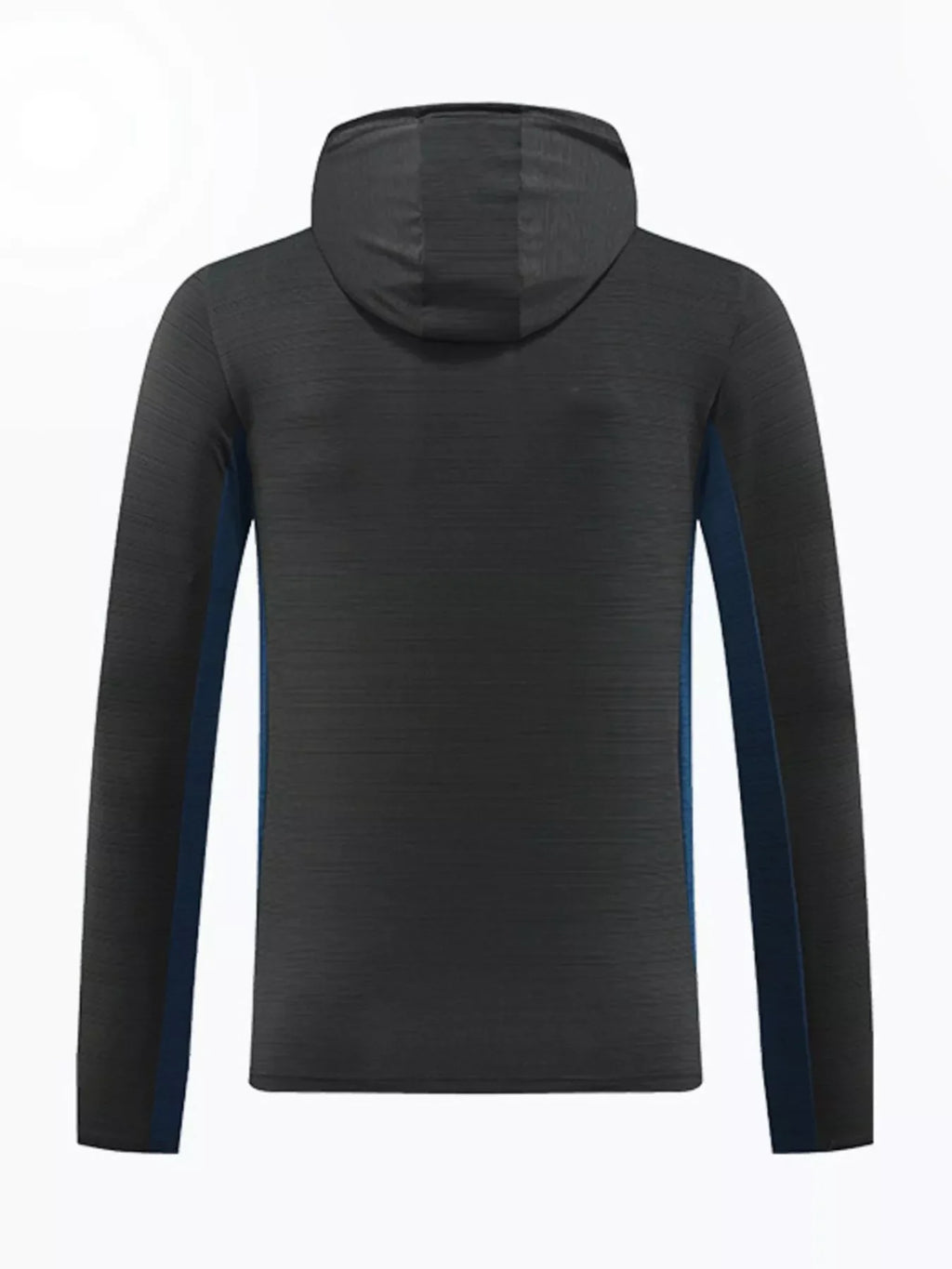 Men's Plus Size Raglan Sleeve Athletic Fit Hoodie