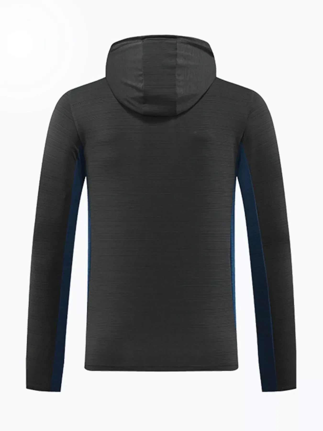 Men's Plus Size Raglan Sleeve Athletic Fit Hoodie