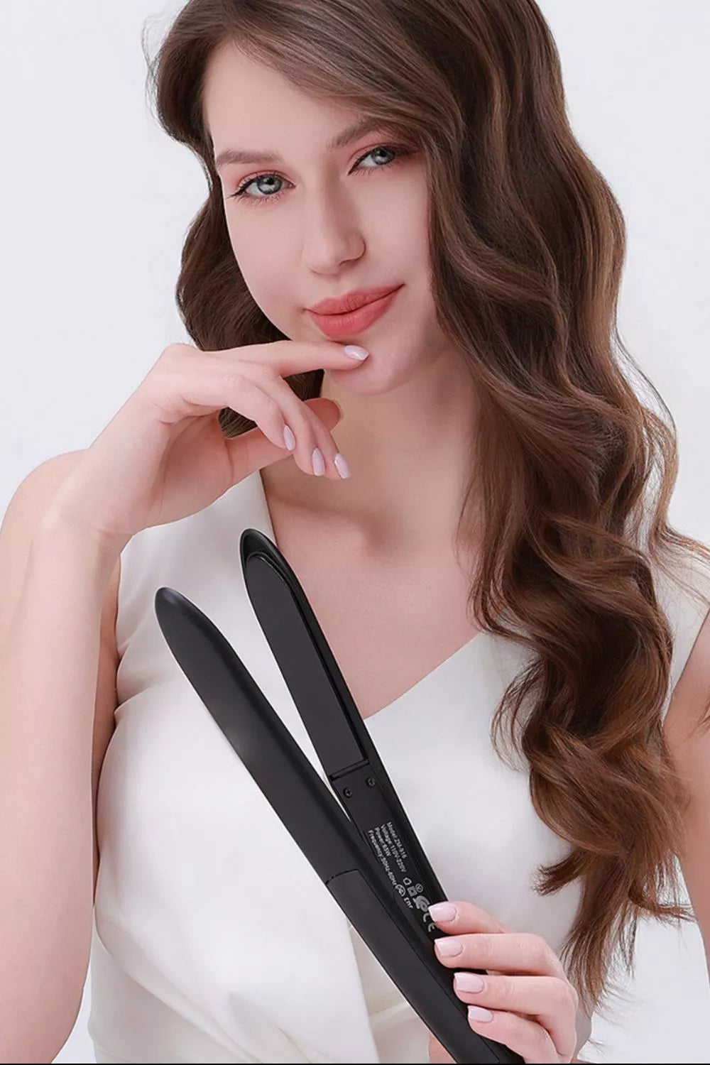 2-in-1 Curling & Straightening
