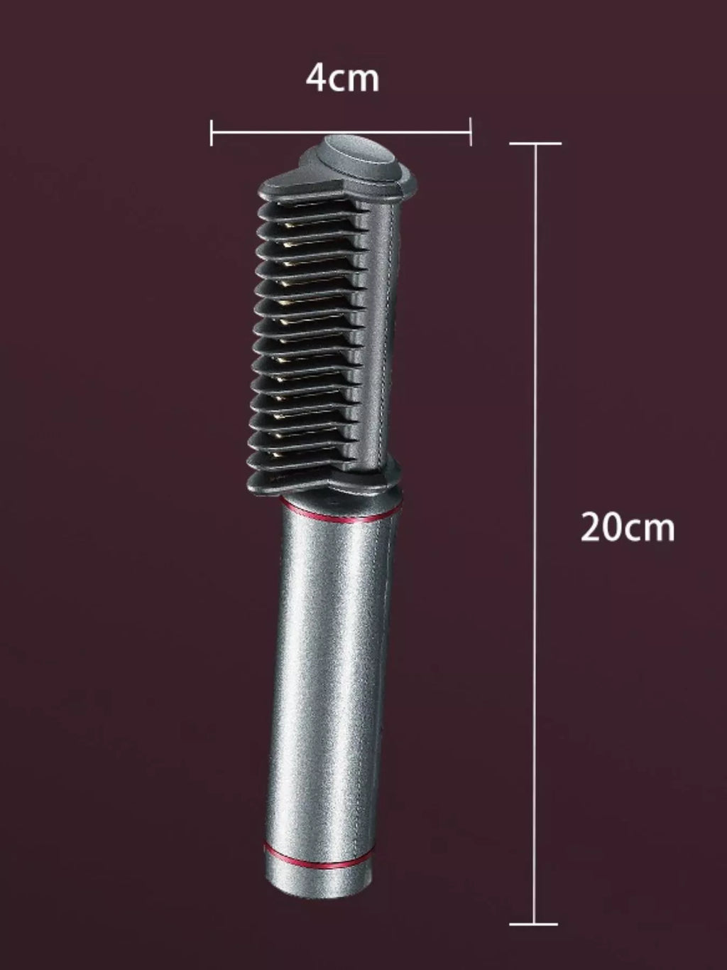 Heated Straightening Comb