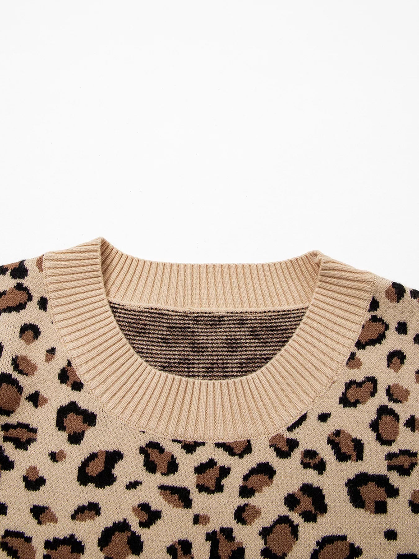 Leopard Long Sleeve Sweater