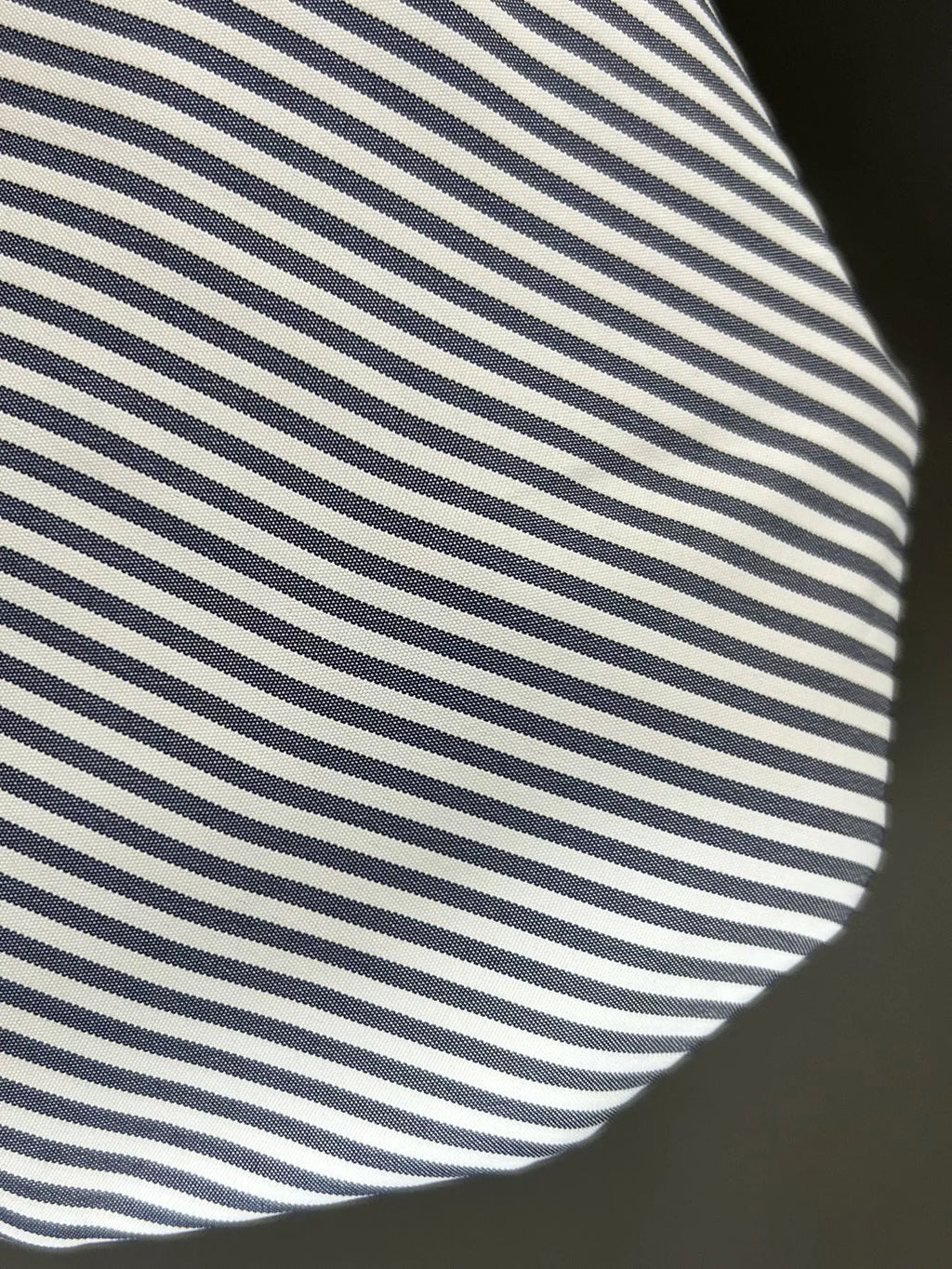 Striped & Leopard Print Button Up Shirt