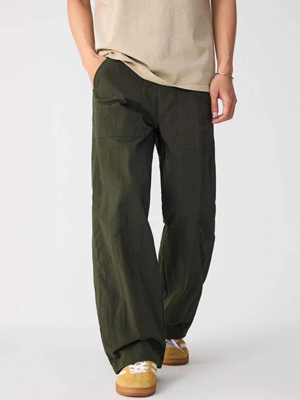 Men's Loose Fit Casual Pants