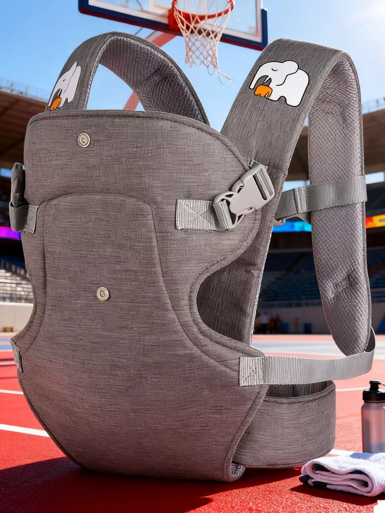 Ergonomic Soft Structured Baby Wrap