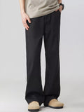 Men's Full Size Relaxed Fit Pants Plus Size