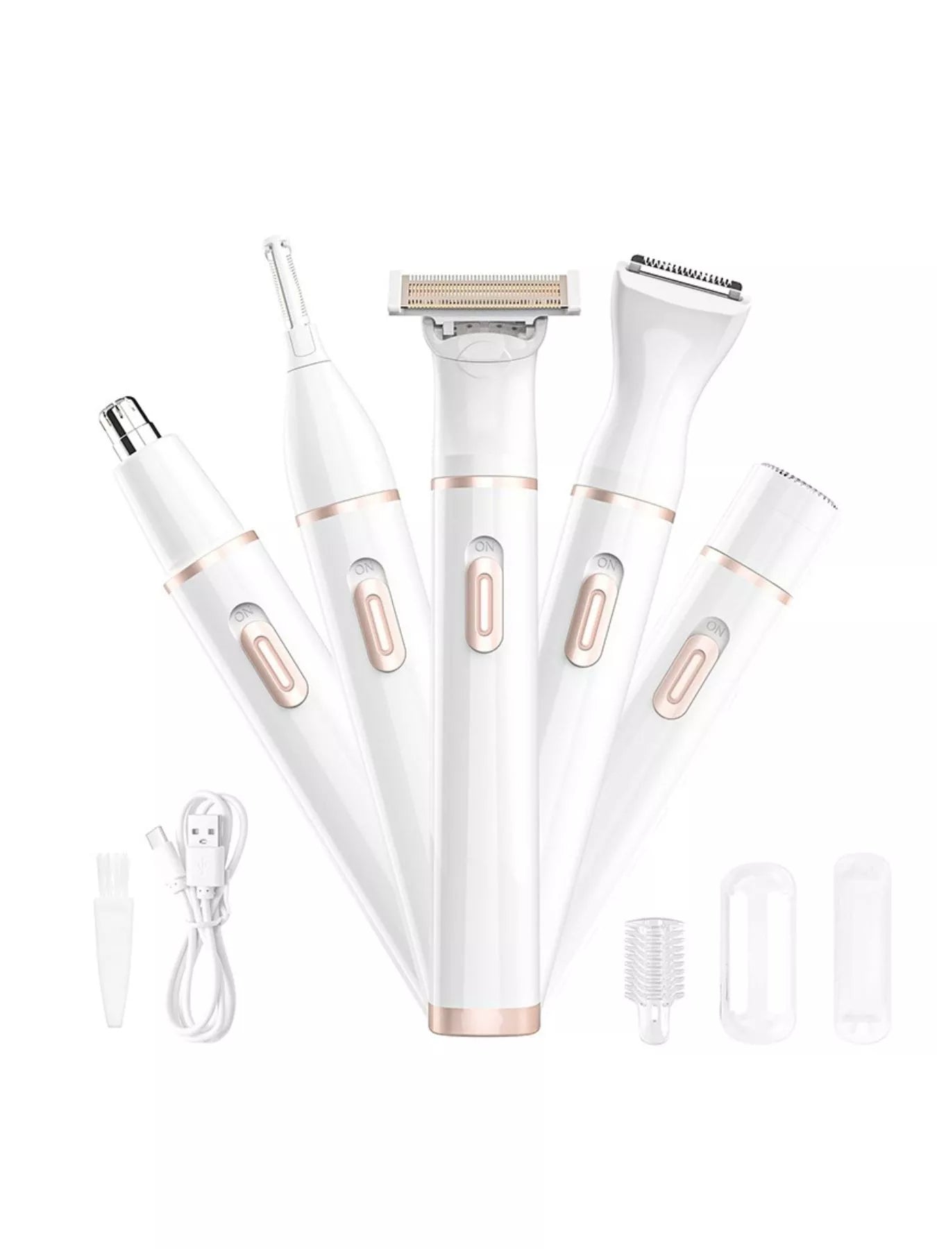5-in-1 Rechargeable Hair Removal