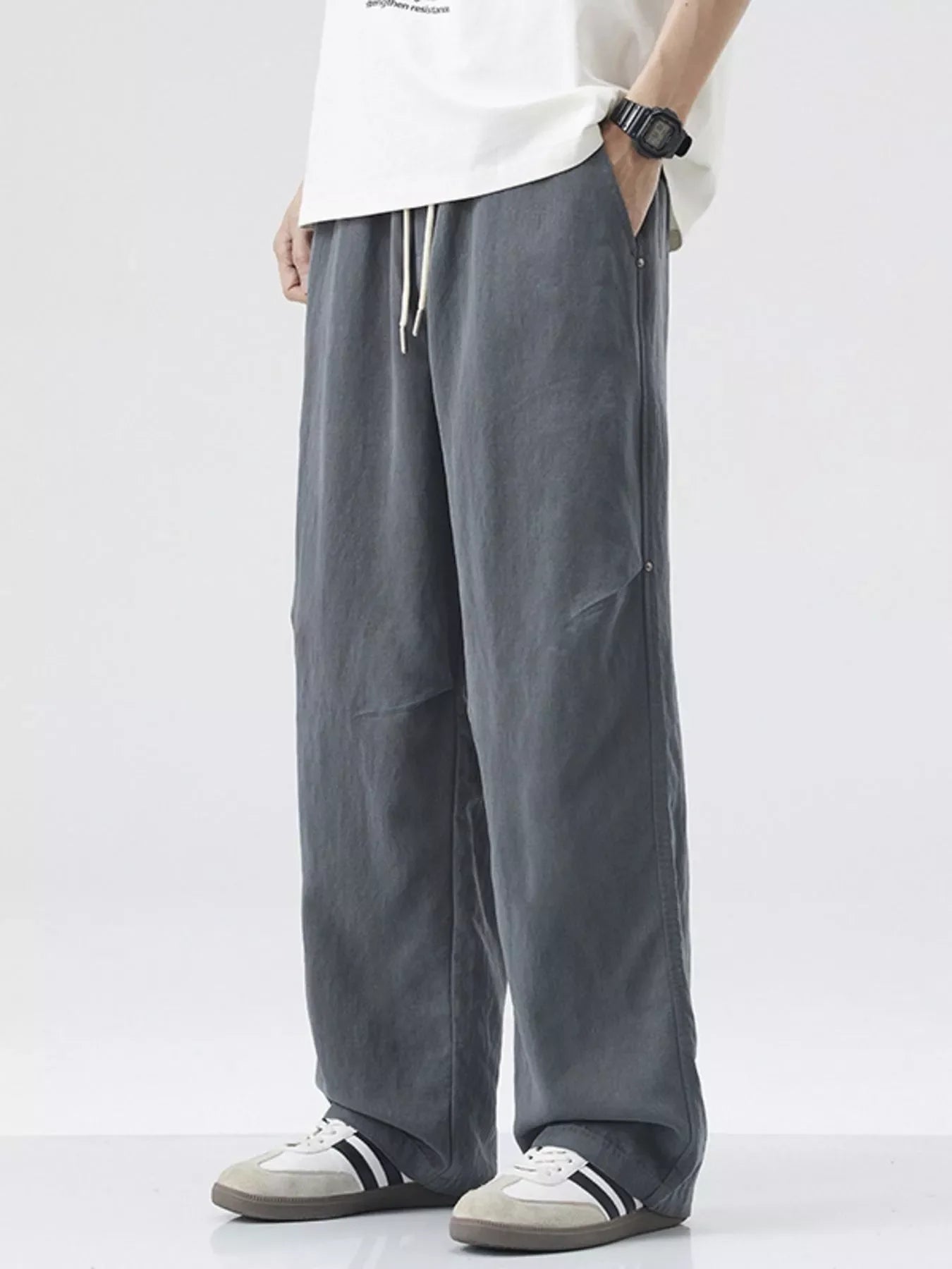 Men's Casual Loose Fit Pants