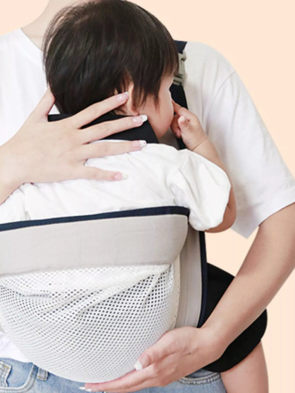 Breathable Mesh Baby Sling