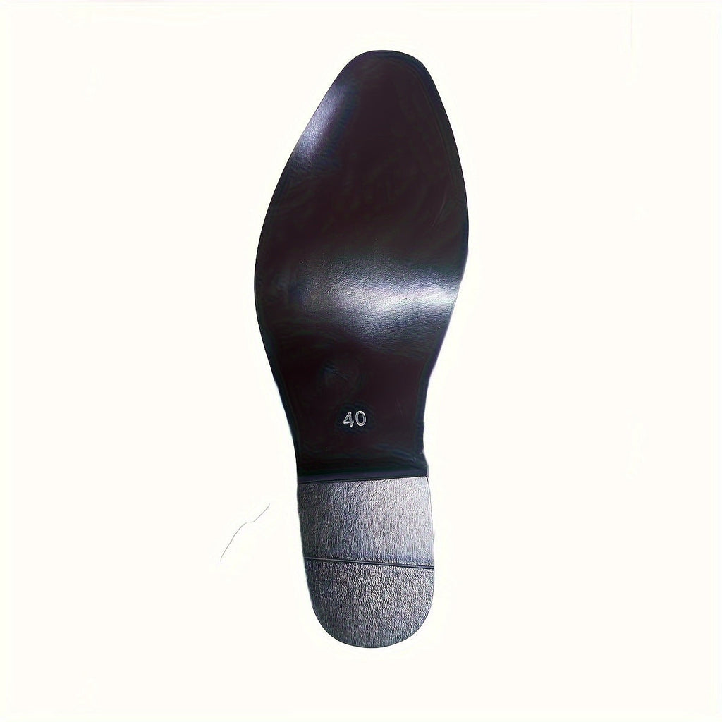 Fashionable British-style Pointed-toe Casual Mens Boots