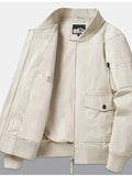 Men's Plus Size Casual Lightweight Bomber Jacket