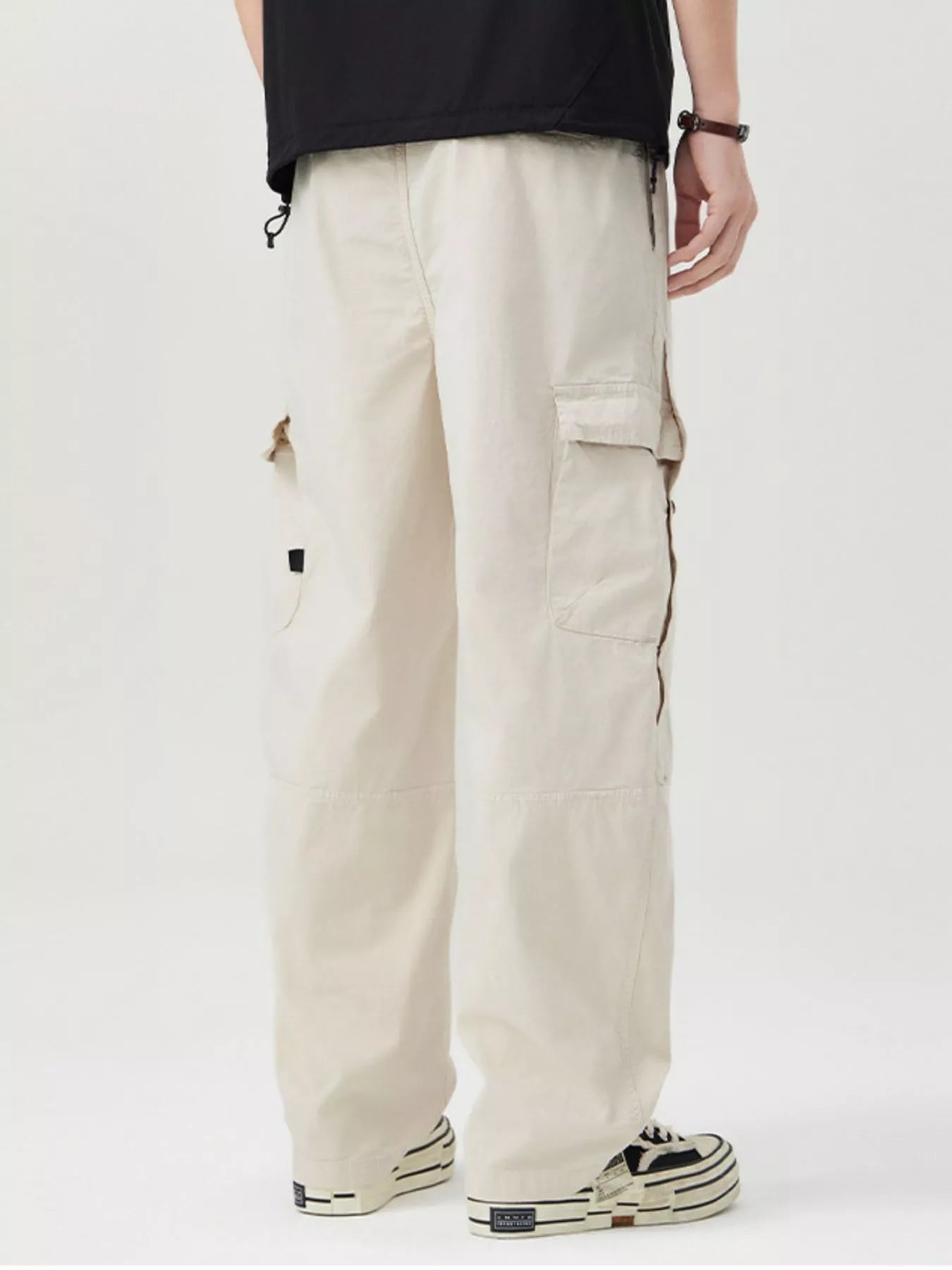 Men's Full Size Loose Fit Cargo Pants Plus Size