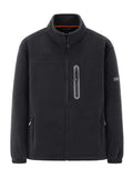 Men's Plus Size Warm Fleece Full-Zip Jacket