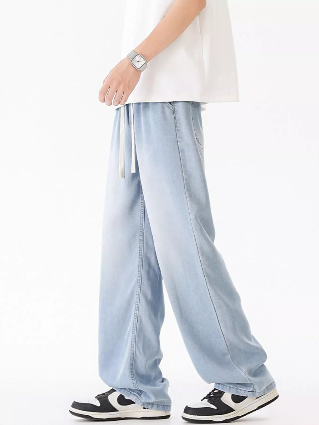 Men's Plus Size Loose Fit Pants