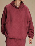 Men's Dropped Shoulder Long Sleeve Hoodie