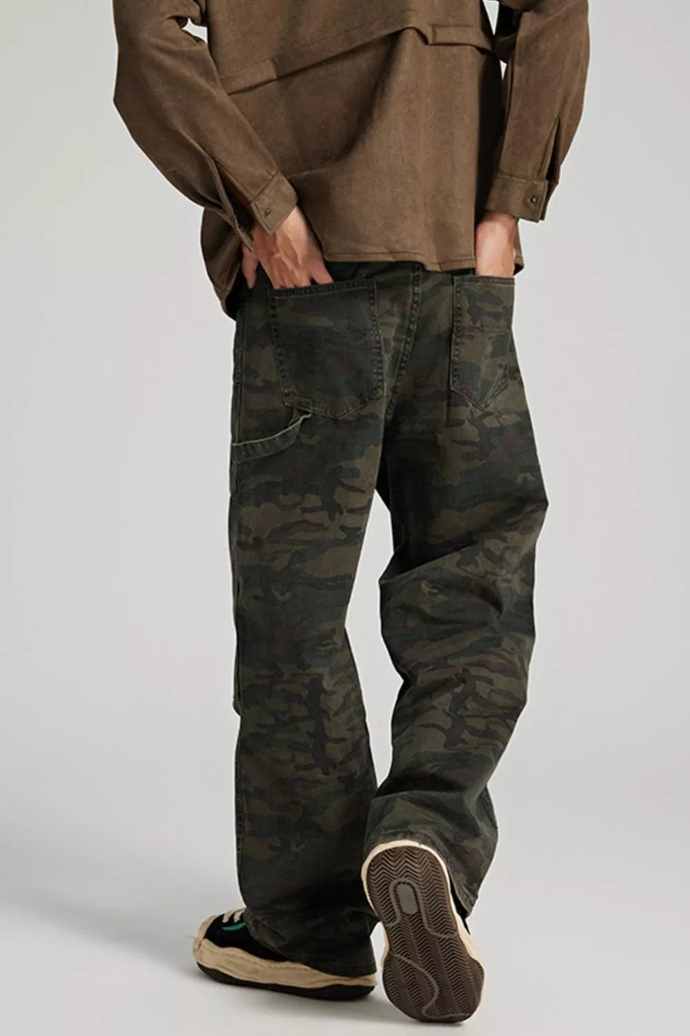 Men's Relaxed Fit Camouflage Pants