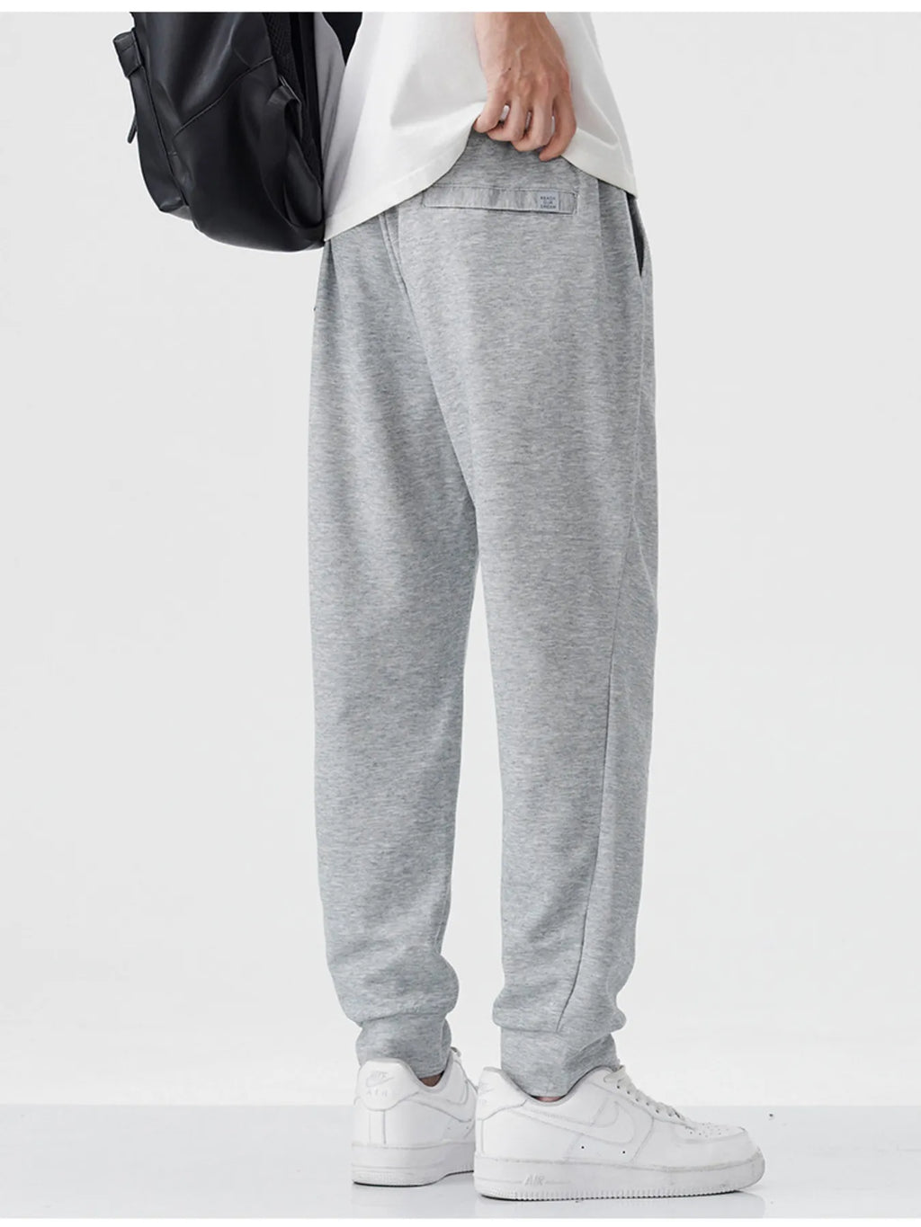 Men's Drawstring Joggers with Pockets