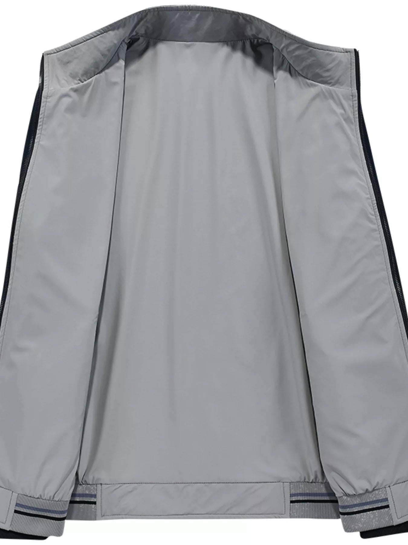 Men's Plus Size Lightweight Zip Up Jacket