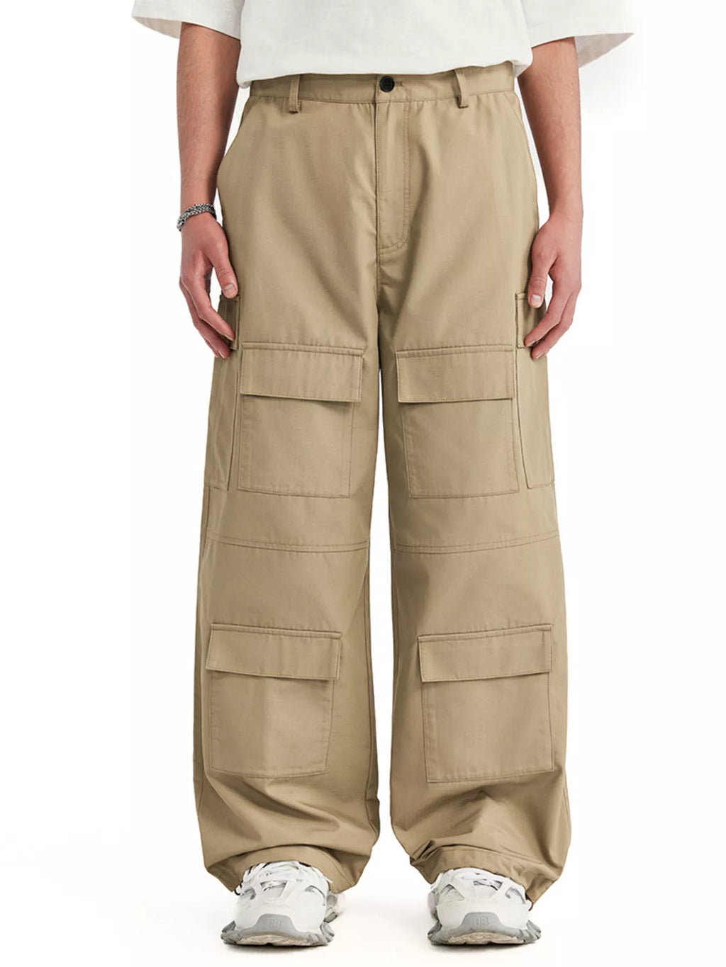 Men's Loose Fit Cargo Pants