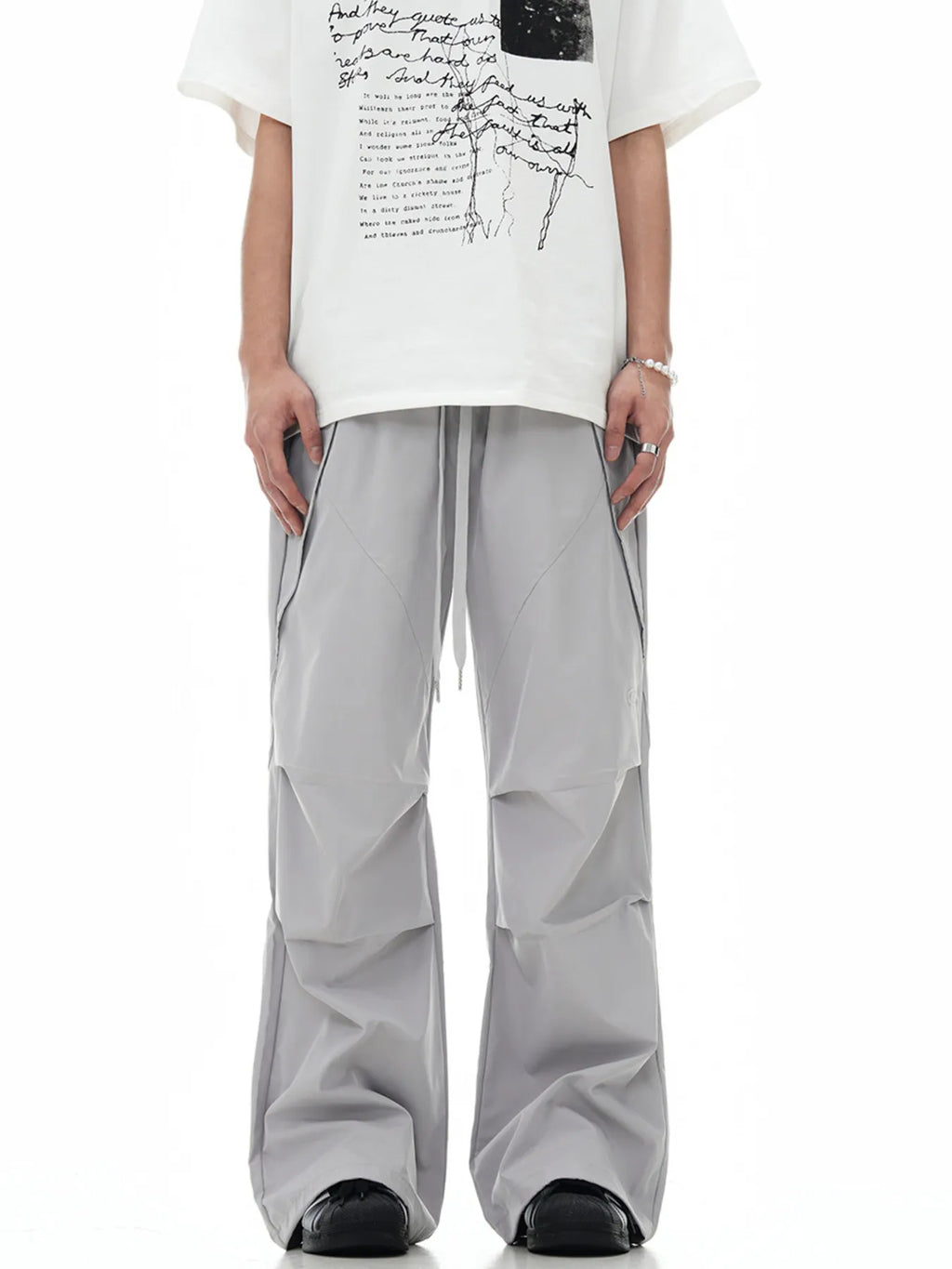 Men's Loose Fit Cargo Pants