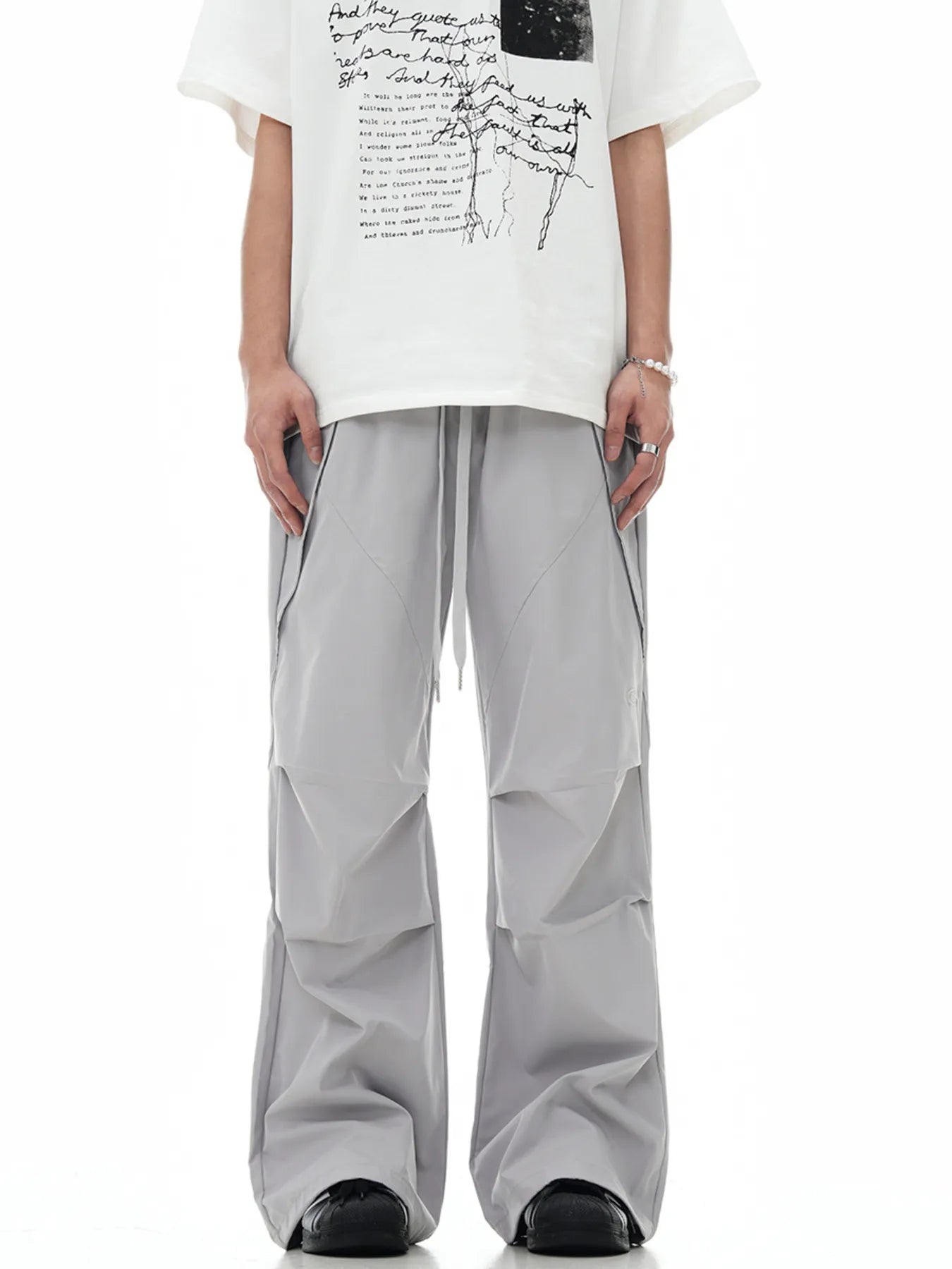 Men's Loose Fit Cargo Pants
