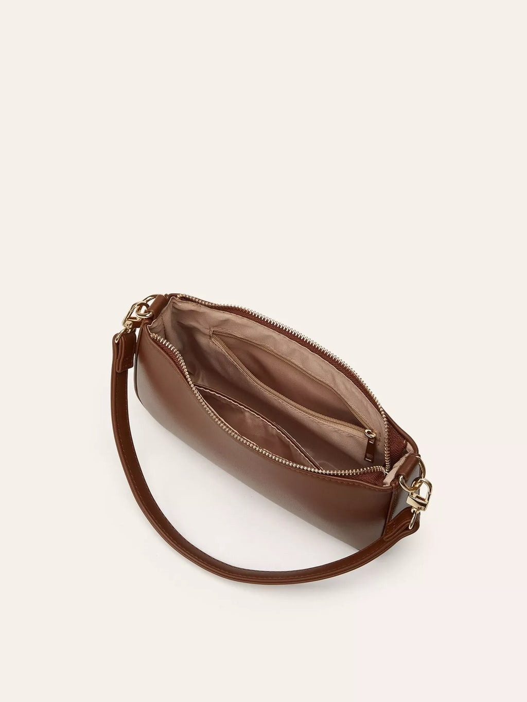 PU Leather Shoulder Bag