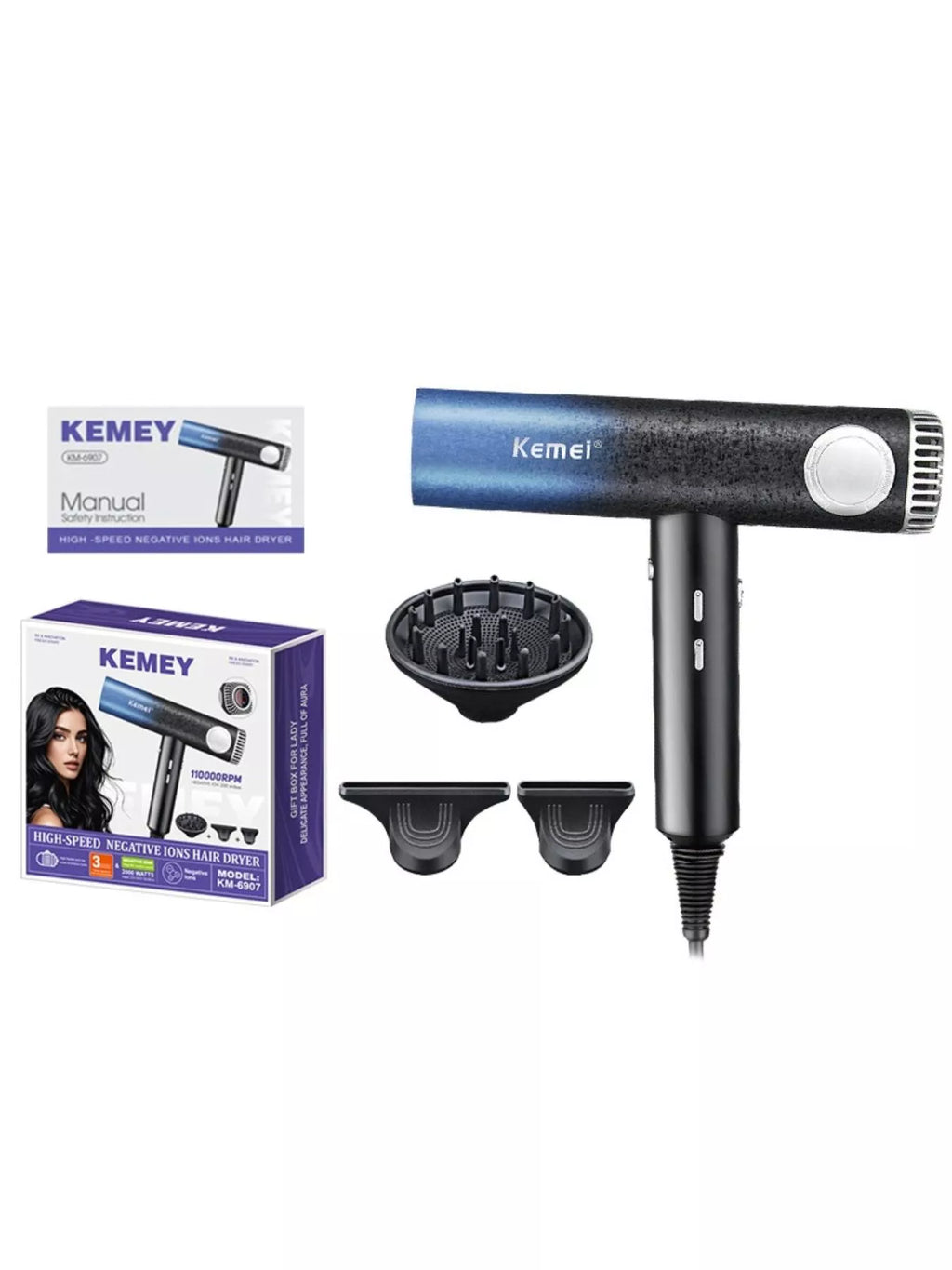 High-speed Hair Dryer
