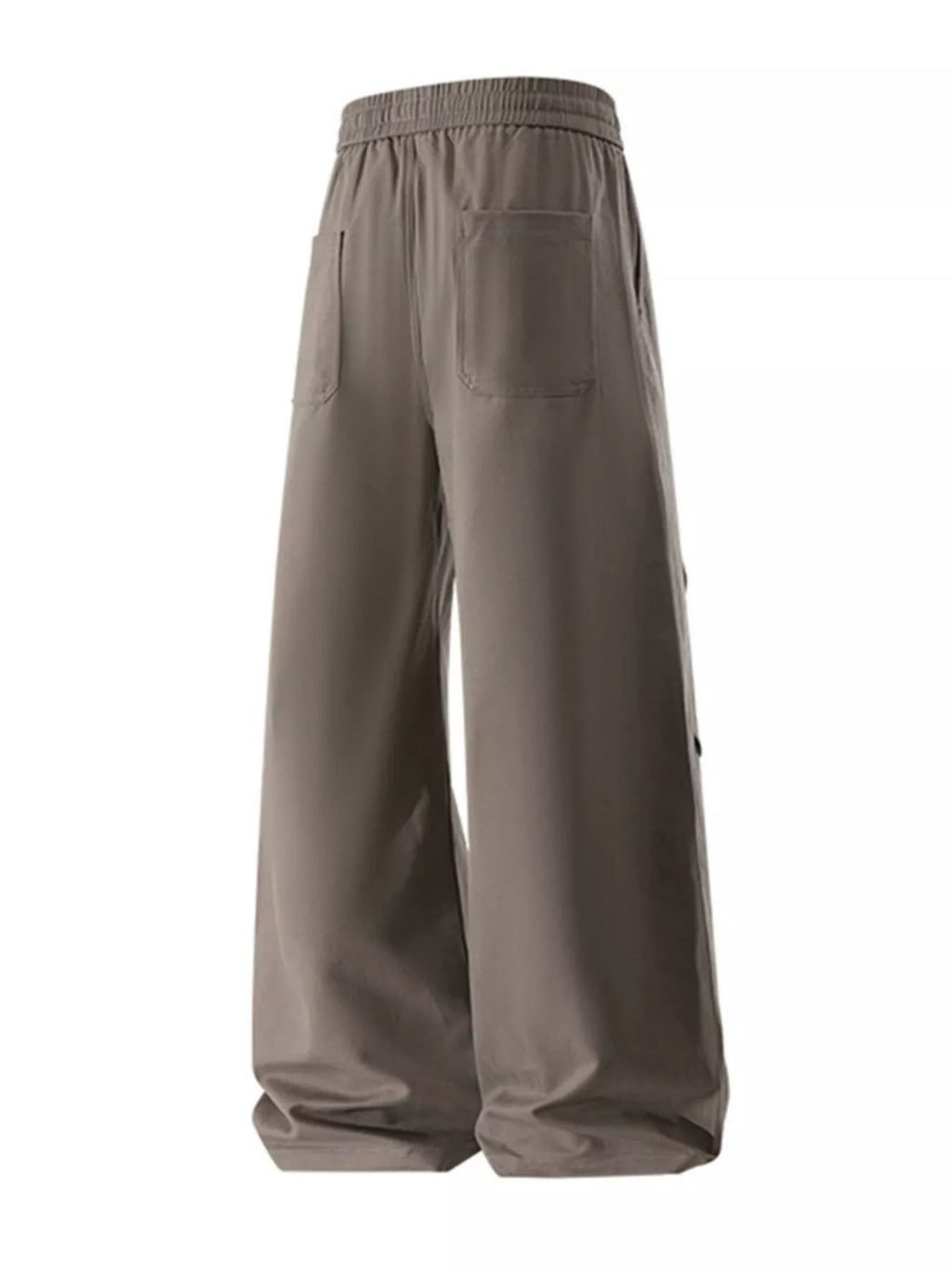 Men's Plus Size Wide Leg Casual Pants