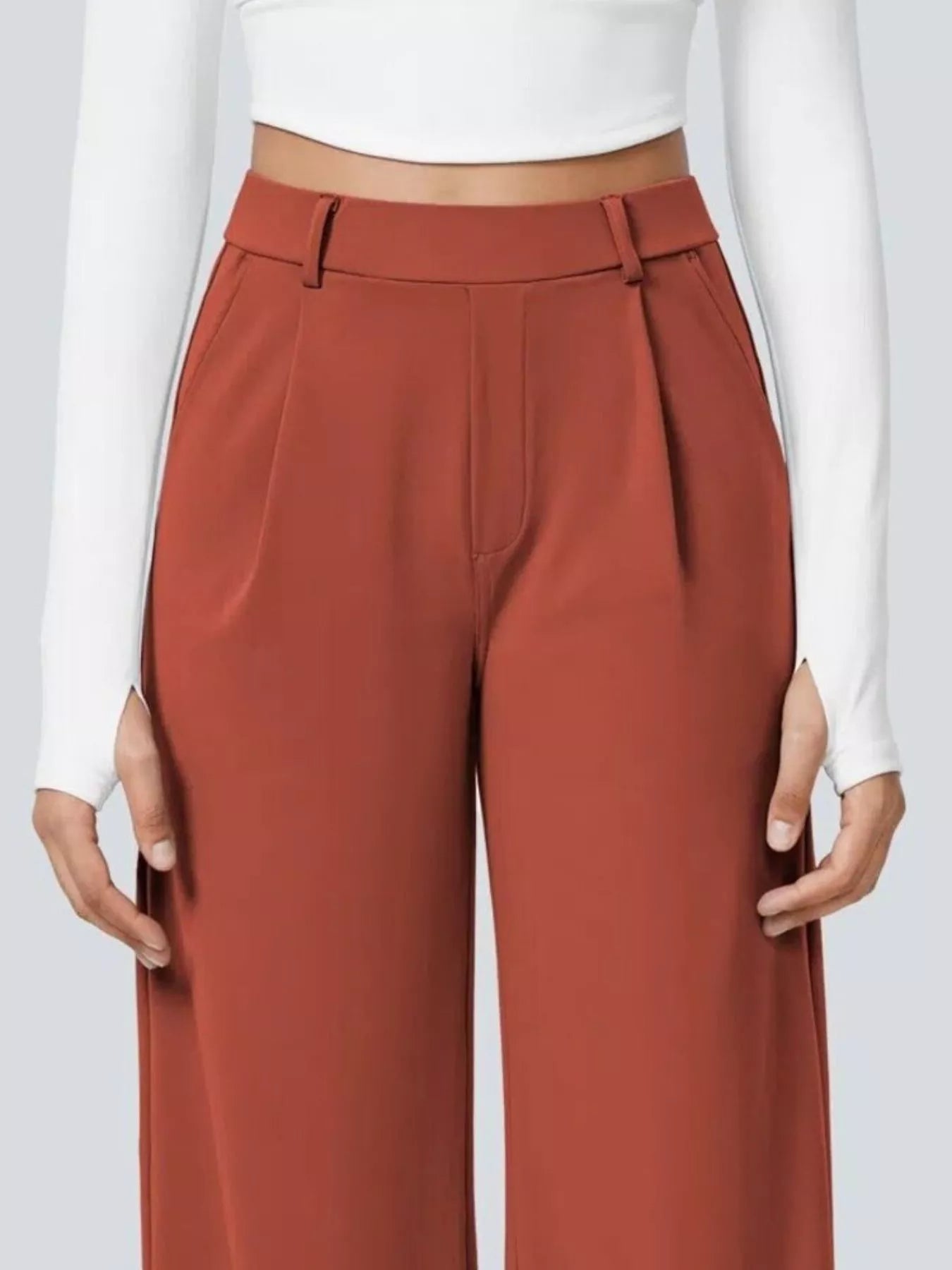 Wide Leg Pants