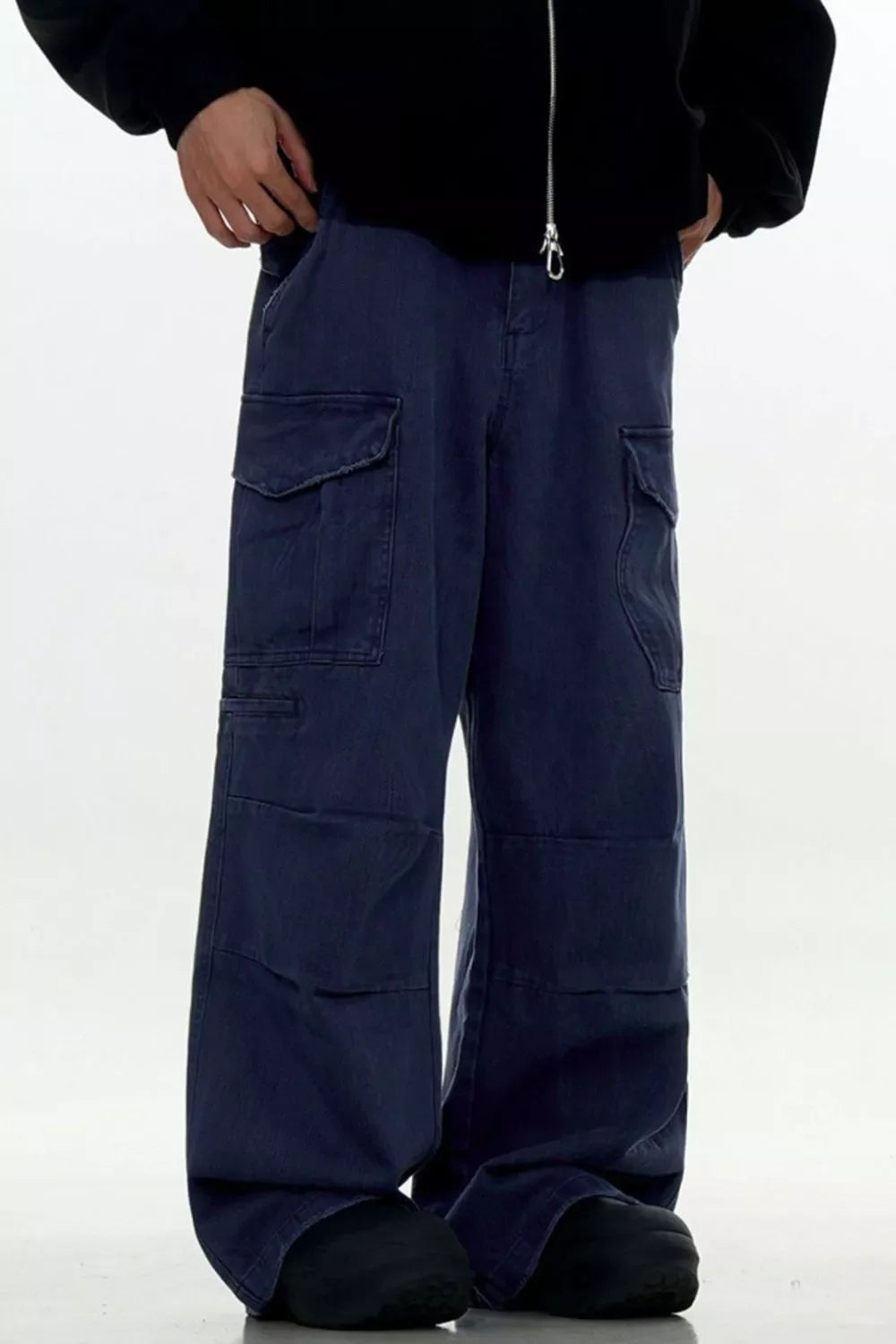 Men's Loose Fit Cargo Pants