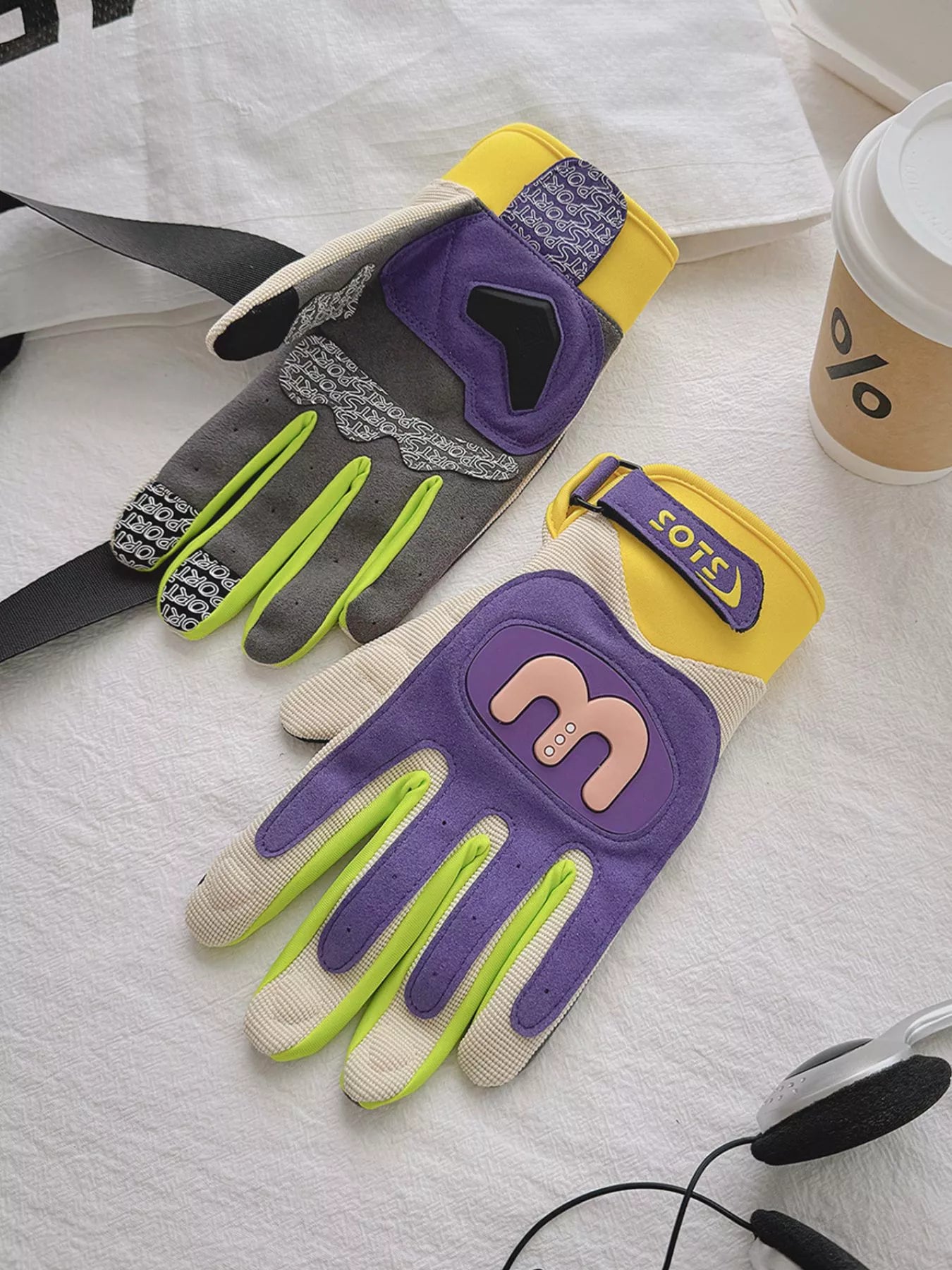 Colorful Touchscreen Gloves