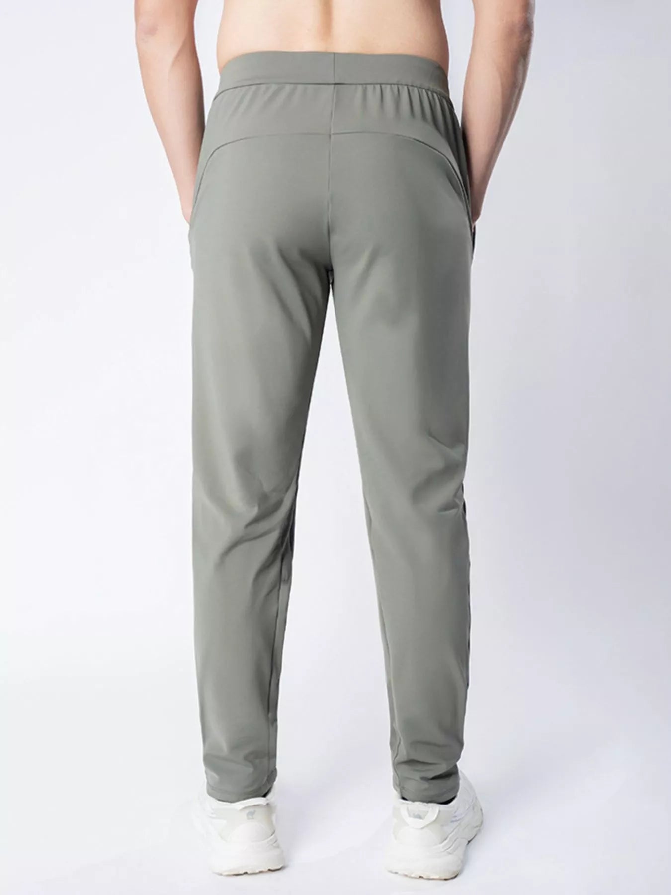 Men's Plus Size Lightweight Stretch Pants