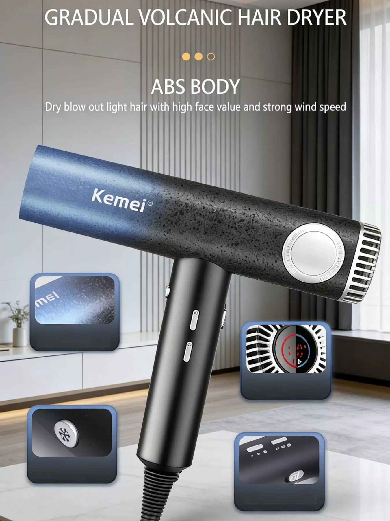 High-speed Hair Dryer