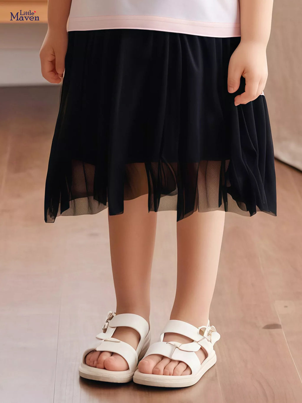 Children's Flowy Tulle Skirt