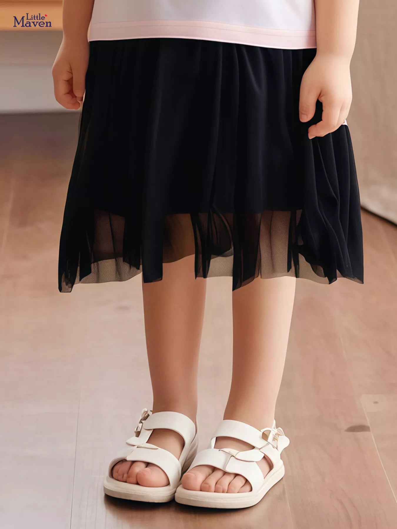 Children's Flowy Tulle Skirt