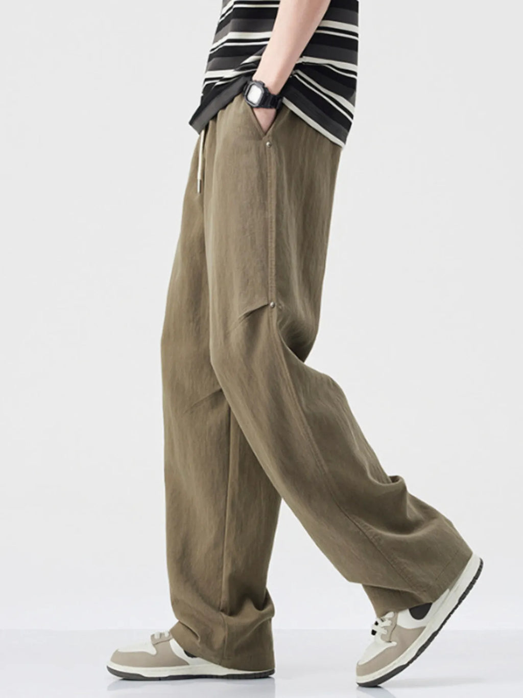 Men's Casual Loose Fit Pants